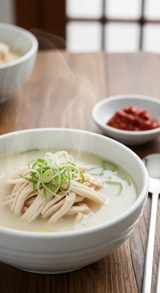 Simple Korean Dak Gomtang Recipe