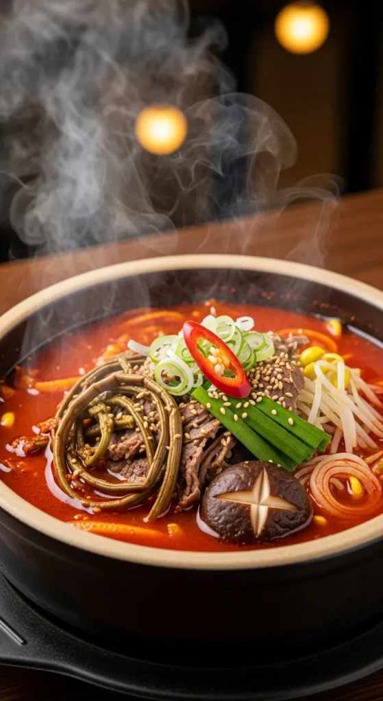 Spicy Korean Yukgaejang Recipe