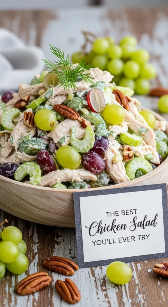 The Best Chicken Salad You'll Ever Try