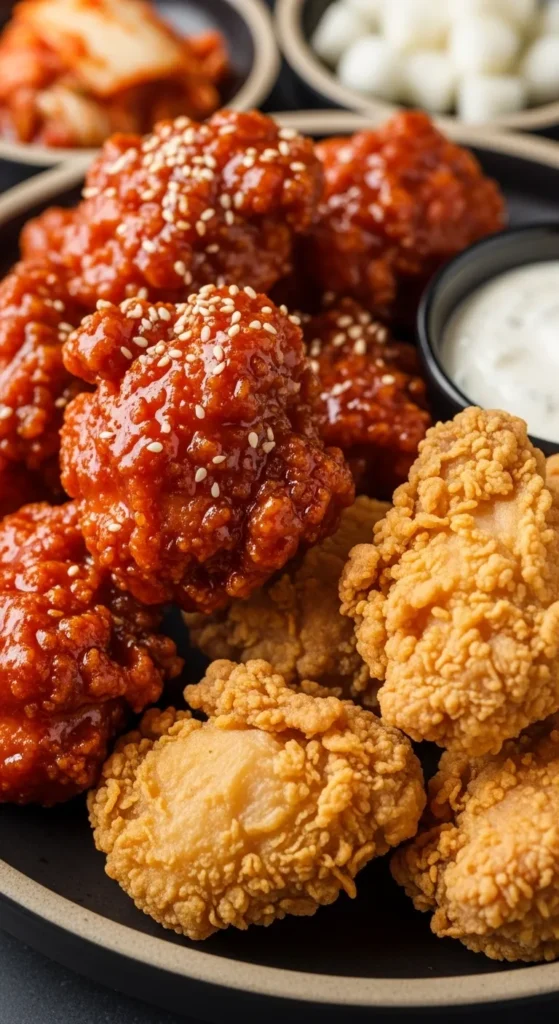 Ultra Crunchy Double-Fried Korean Chicken Recipe