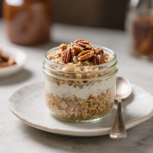 Maple Brown Sugar Overnight Oats Recipe