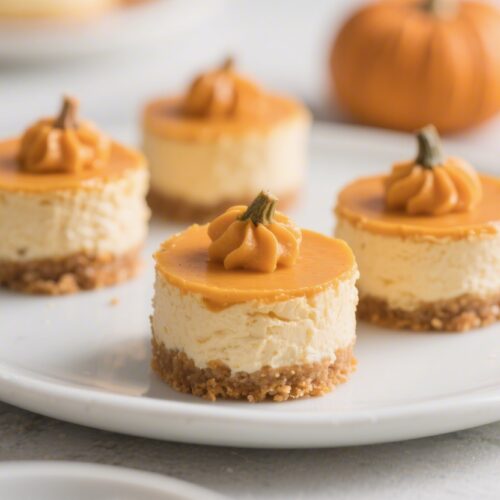 Mini Pumpkin Cheesecake Recipe