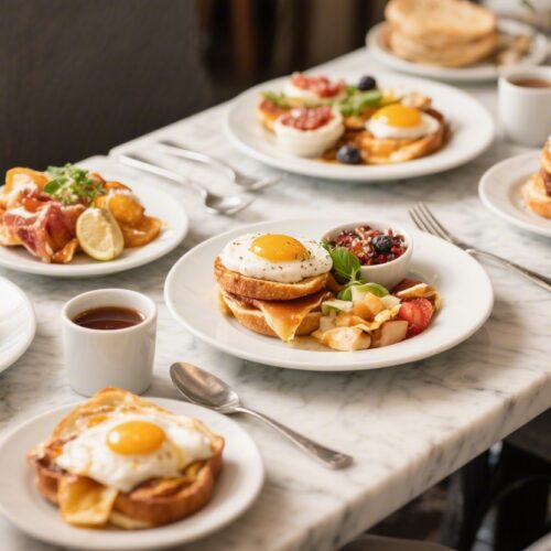 Brunch Setup Ideas