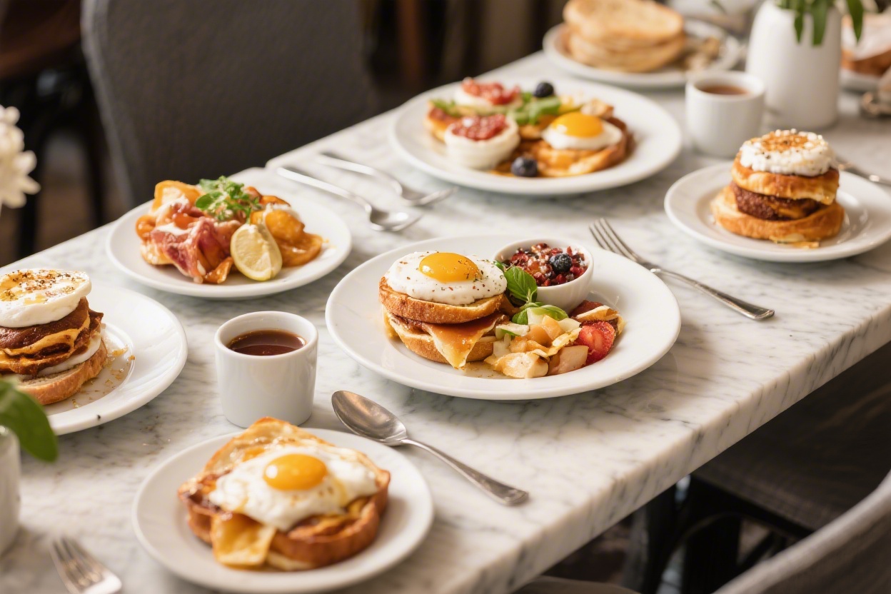 Brunch Setup Ideas