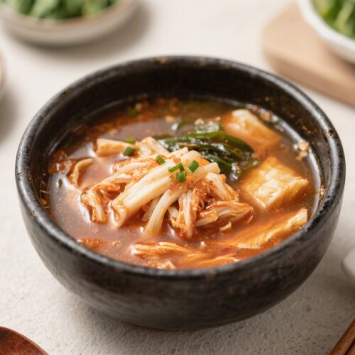Korean Soup Recipe - A Cozy, Flavor-Packed Classic