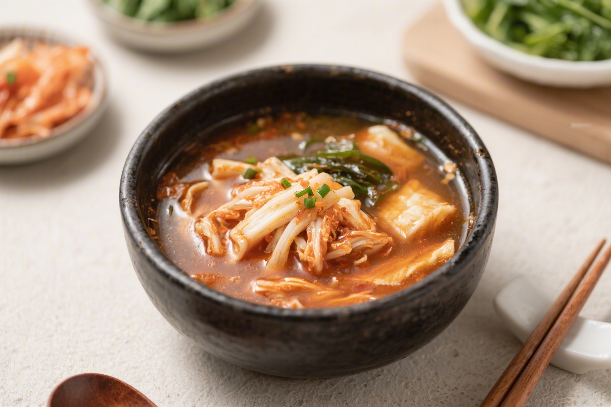 Korean Soup Recipe - A Cozy, Flavor-Packed Classic
