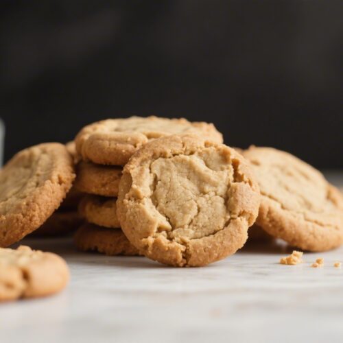 Keto Peanut Butter Cookies