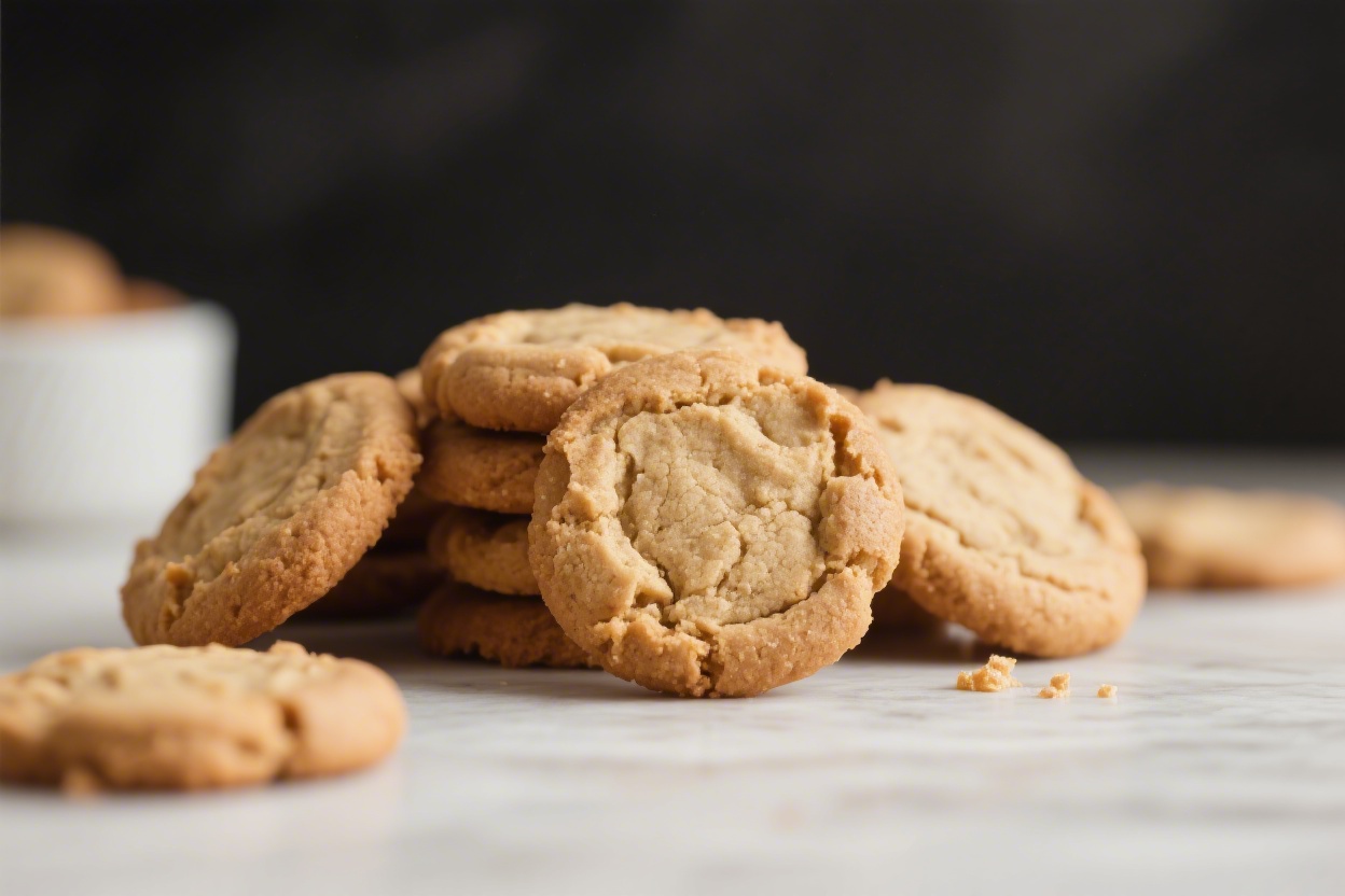 Keto Peanut Butter Cookies