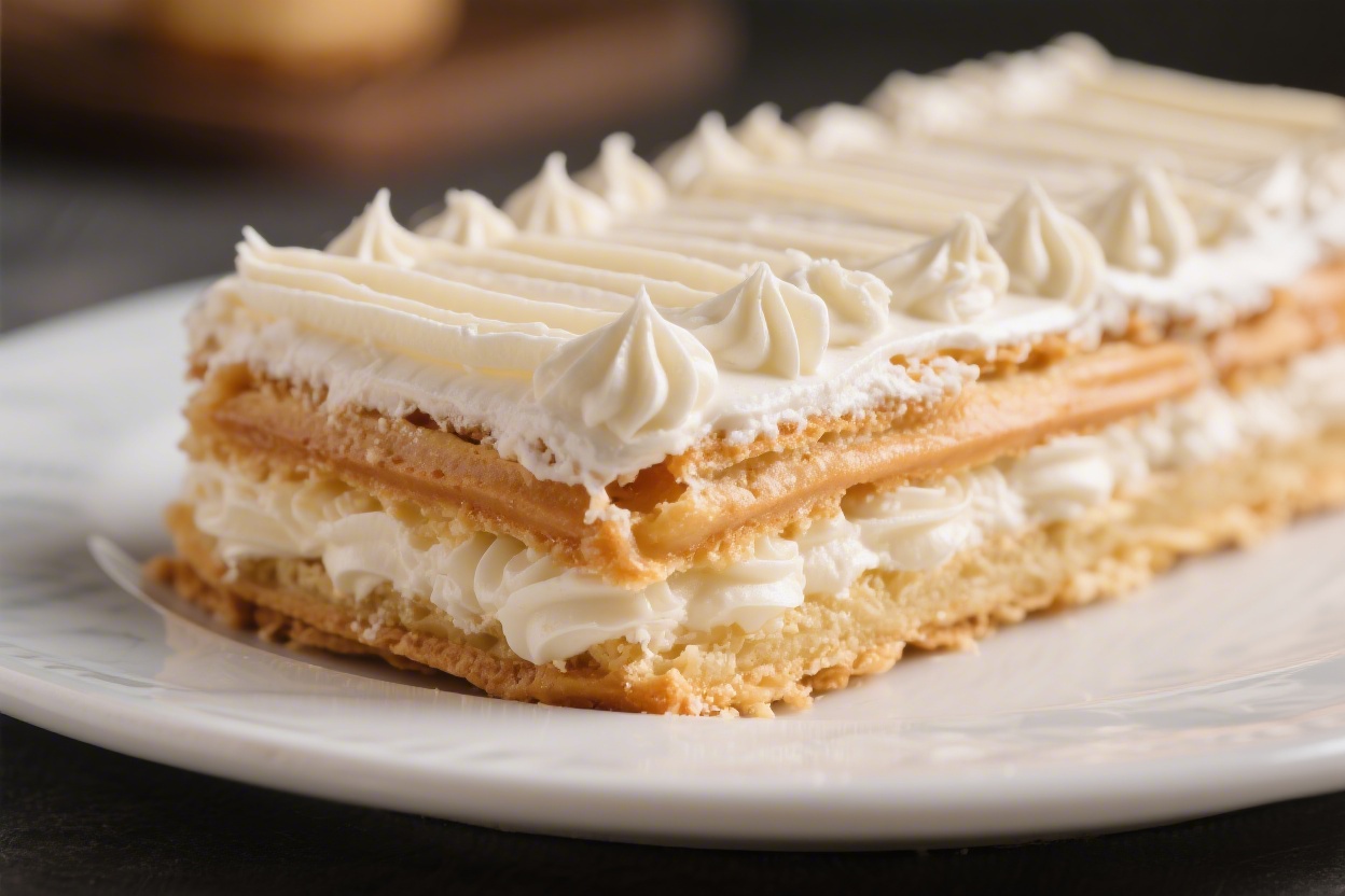 No Bake Eclair Cake
