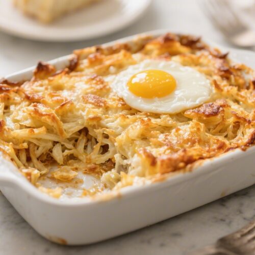 Easy Egg Hashbrown Casserole