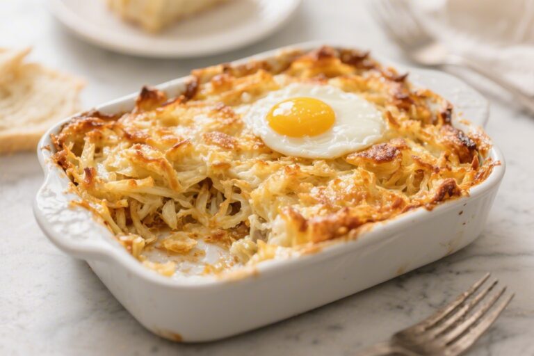 Easy Egg Hashbrown Casserole