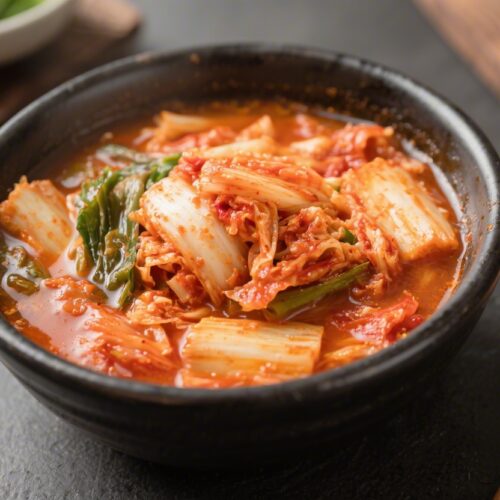 Easy Kimchi Jjigae Recipe (Spicy Korean Kimchi Soup)