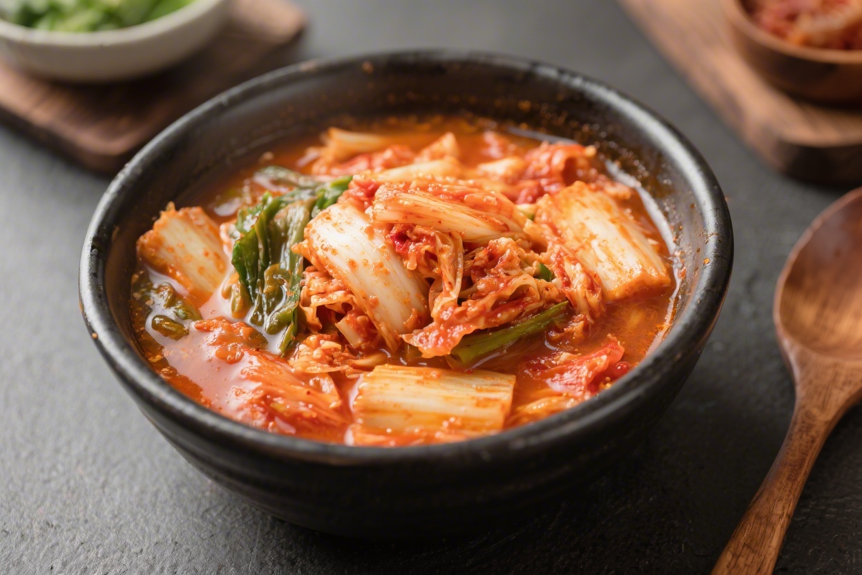 Easy Kimchi Jjigae Recipe (Spicy Korean Kimchi Soup)