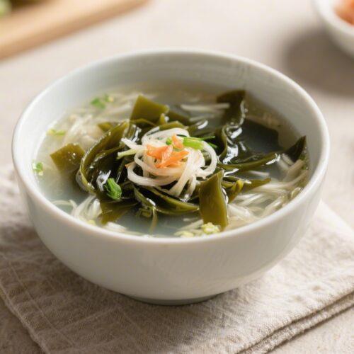 Easy Korean Miyeok Guk for Beginners Recipe