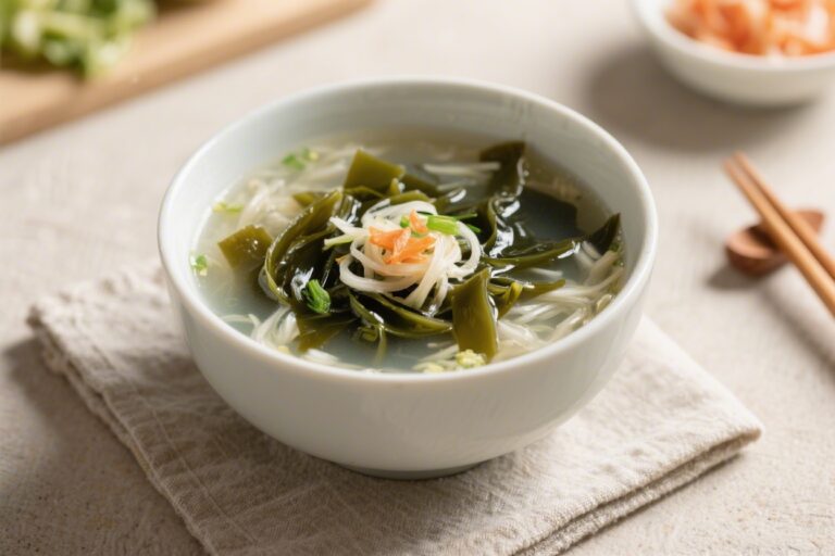 Easy Korean Miyeok Guk for Beginners Recipe