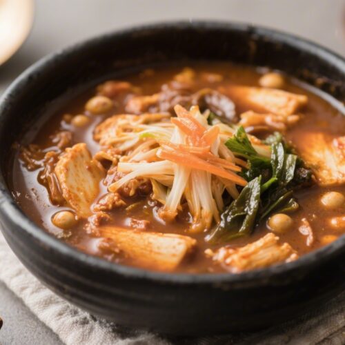 Comforting Korean Doenjang Jjigae Recipe