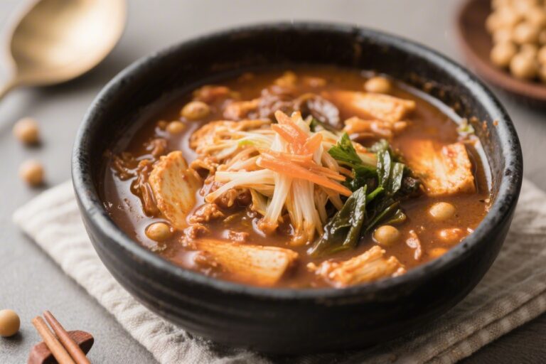 Comforting Korean Doenjang Jjigae Recipe