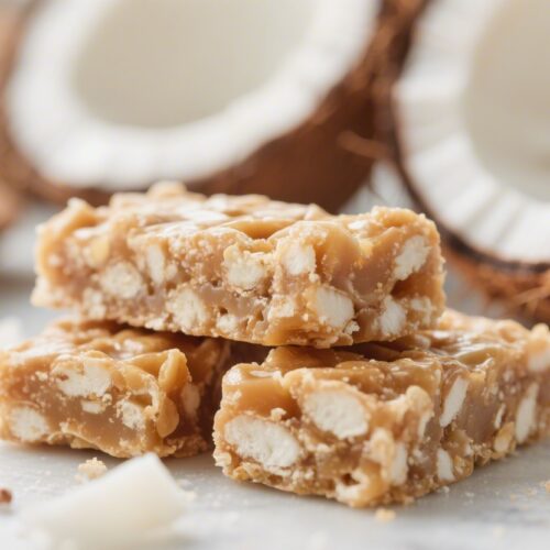 Chewy Coconut Bars - Simple, Sweet, and Satisfying