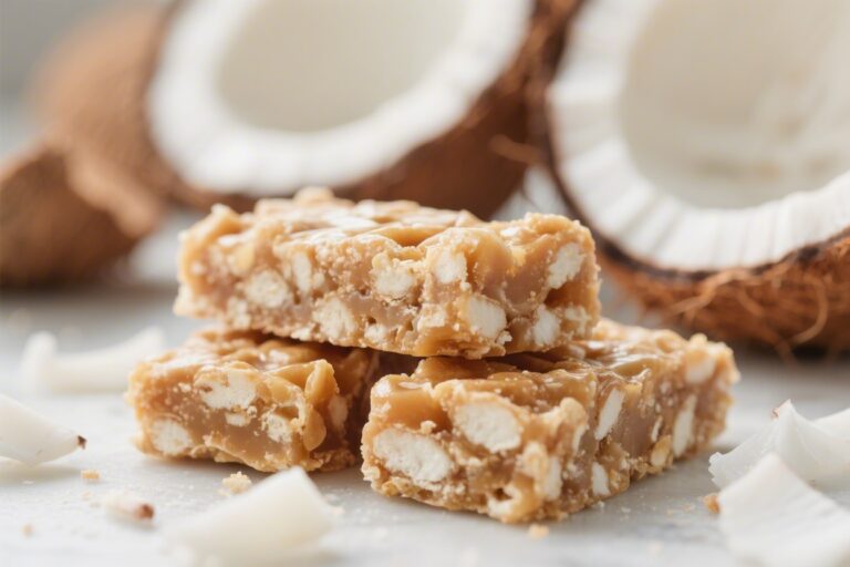 Chewy Coconut Bars - Simple, Sweet, and Satisfying