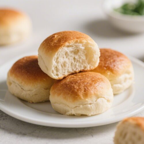 Quick Keto Bread Rolls Recipe