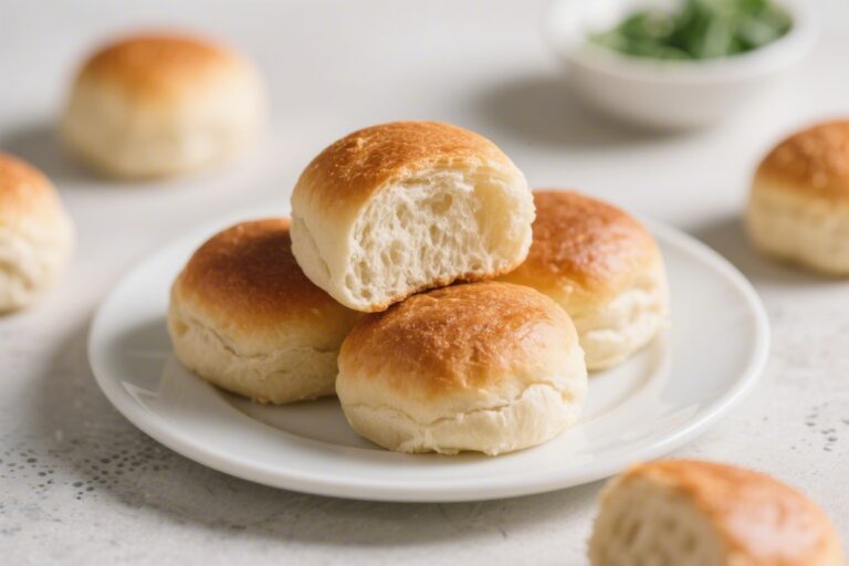 Quick Keto Bread Rolls Recipe