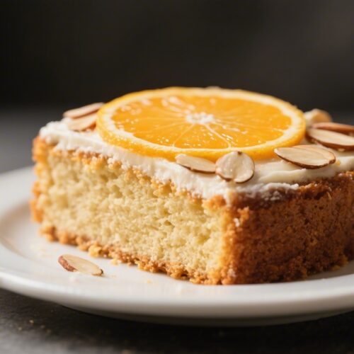 Gluten Free Orange Almond Cake
