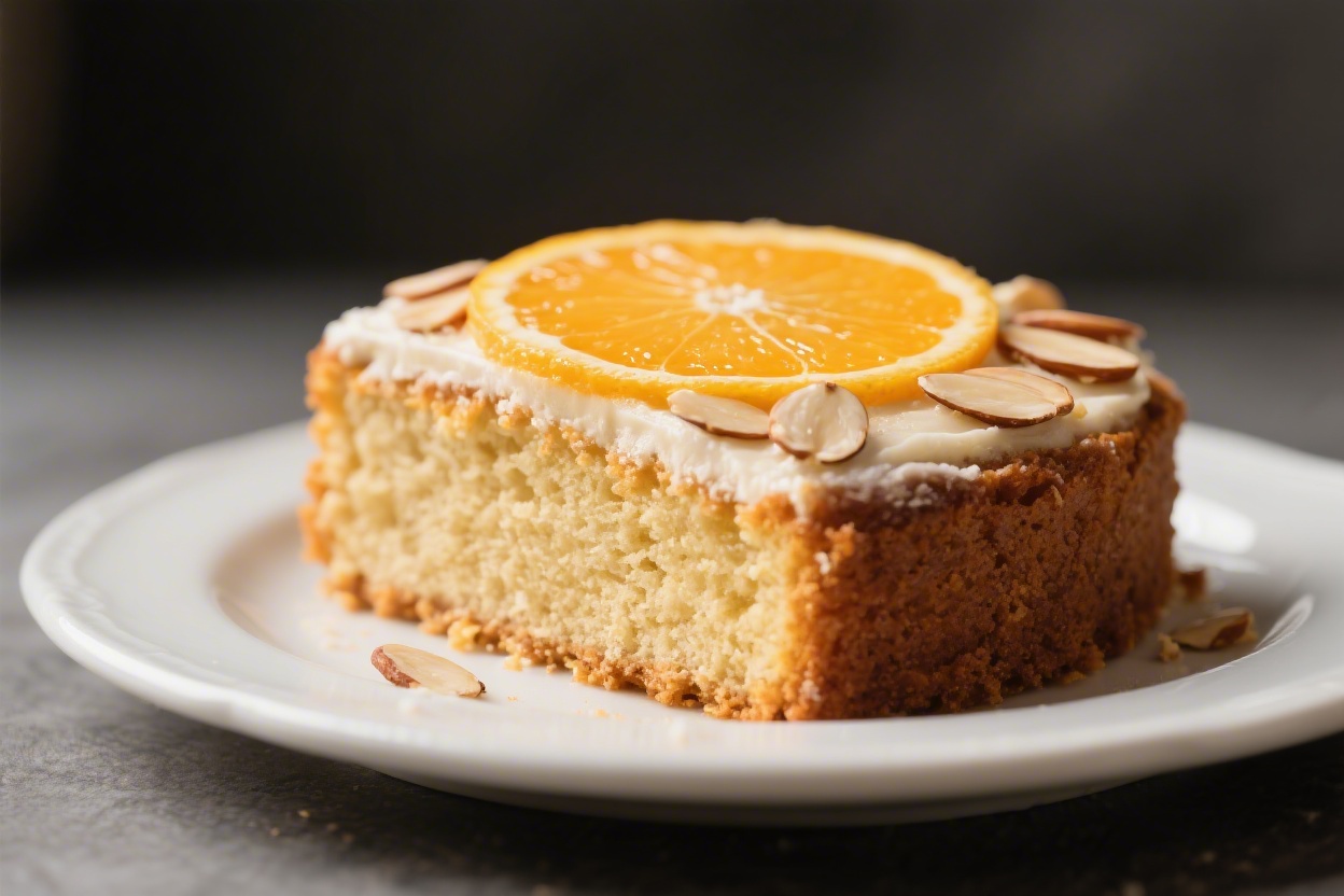 Gluten Free Orange Almond Cake