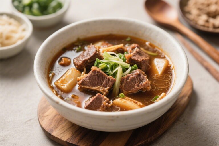 Hearty Korean Galbitang Made Simple Recipe