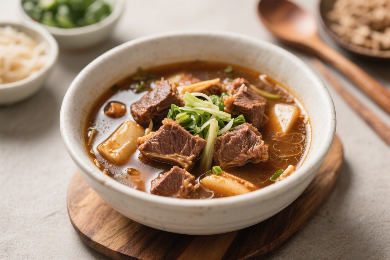 Hearty Korean Galbitang Made Simple Recipe