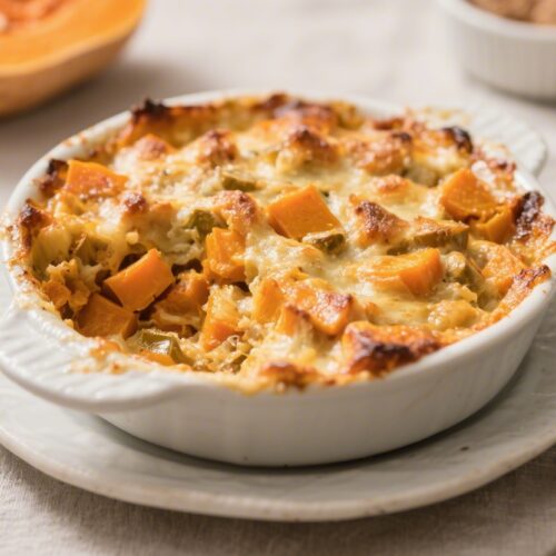 Butternut Squash Casserole