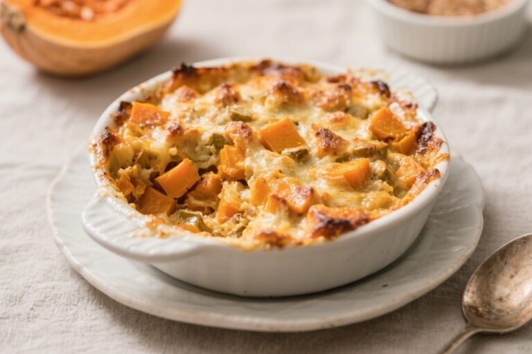 Butternut Squash Casserole