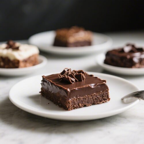 No Bake Chocolate Desserts