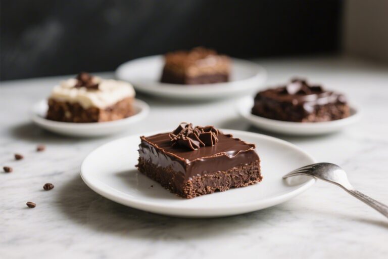 No Bake Chocolate Desserts