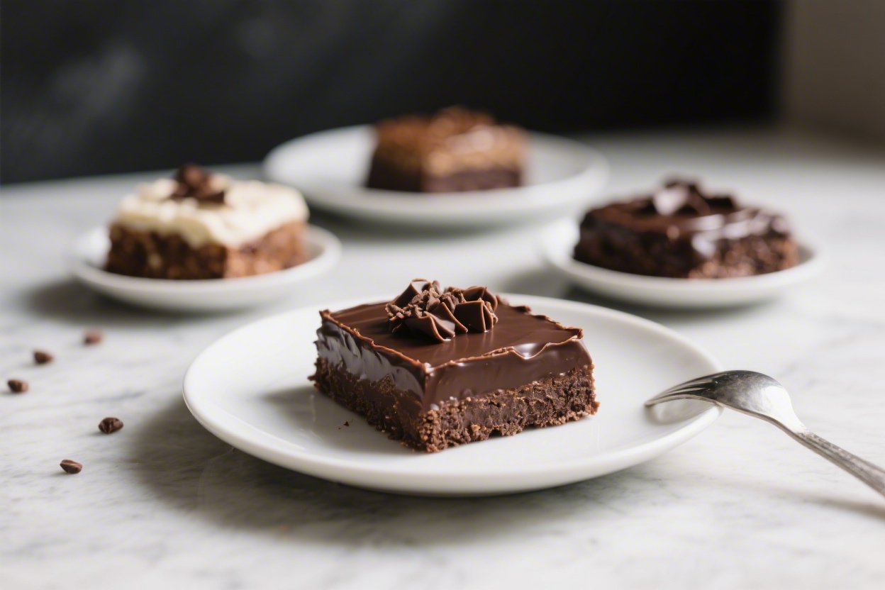 No Bake Chocolate Desserts