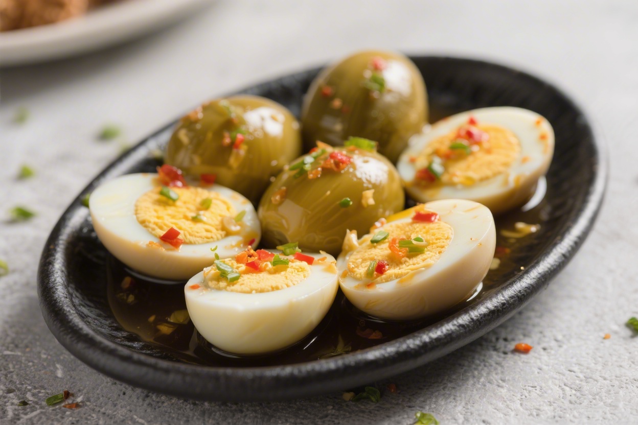 Pub Style Pickled Eggs Recipe