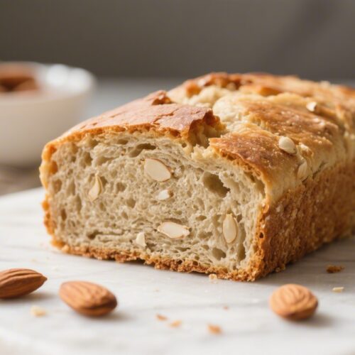 Almond Bread Keto