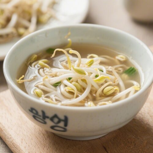 Light and Refreshing Kongnamul Guk Recipe