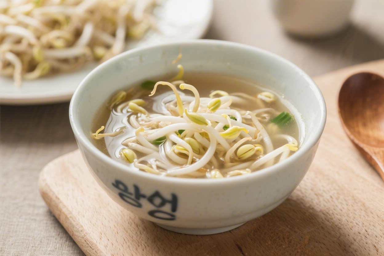 Light and Refreshing Kongnamul Guk Recipe