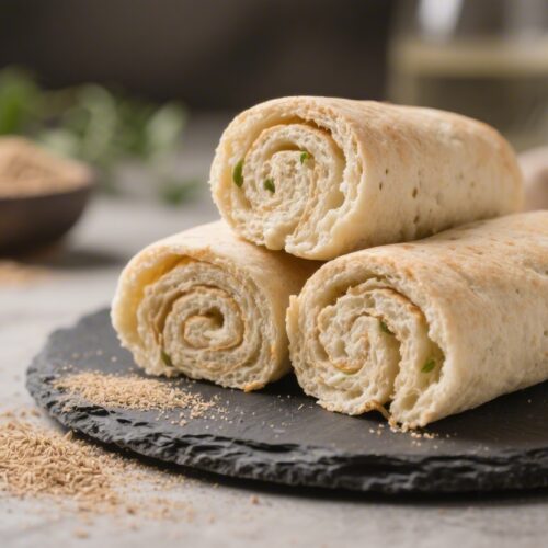 Psyllium Husk Keto Rolls