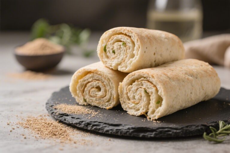 Psyllium Husk Keto Rolls