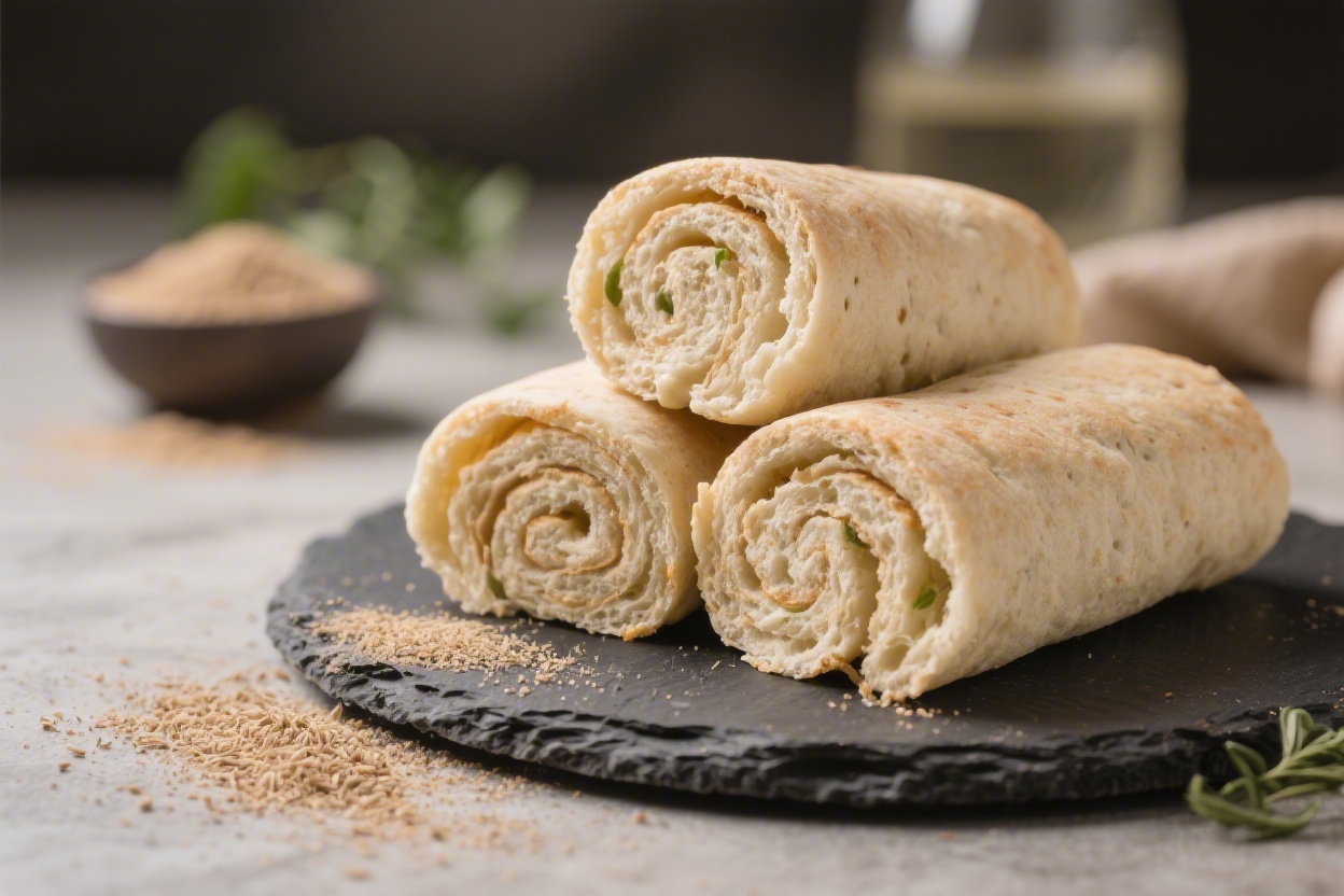 Psyllium Husk Keto Rolls