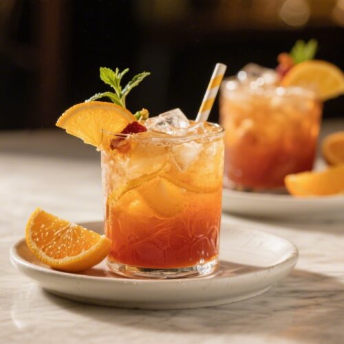 Cozy Fall Mocktails