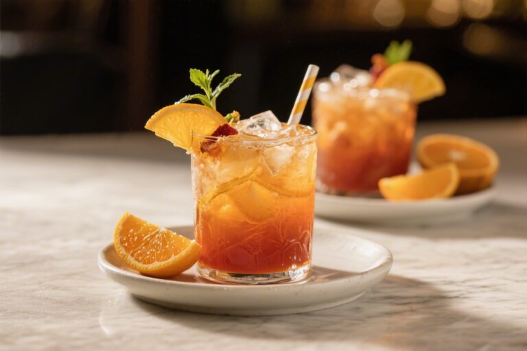 Cozy Fall Mocktails