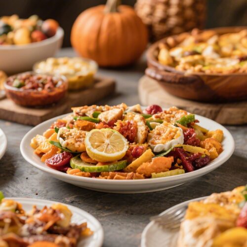Fall Potluck Ideas