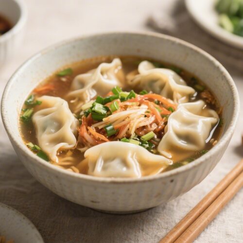 Easy Korean Mandu Guk Recipe for Cozy Meals