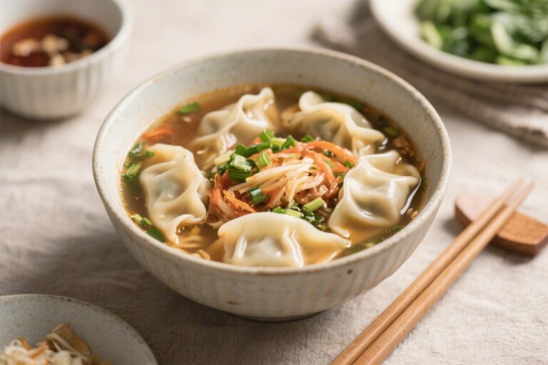 Easy Korean Mandu Guk Recipe for Cozy Meals