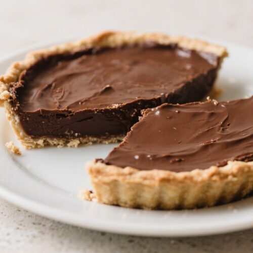 Old Fashioned Chocolate Pie