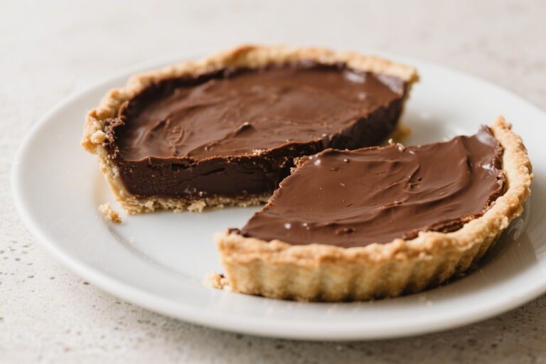 Old Fashioned Chocolate Pie