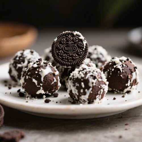 No Bake Oreo Truffles