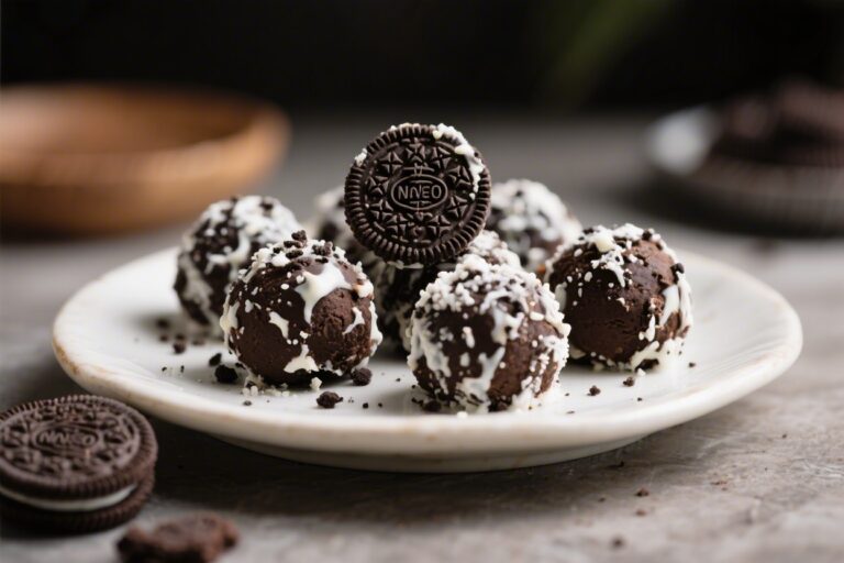 No Bake Oreo Truffles